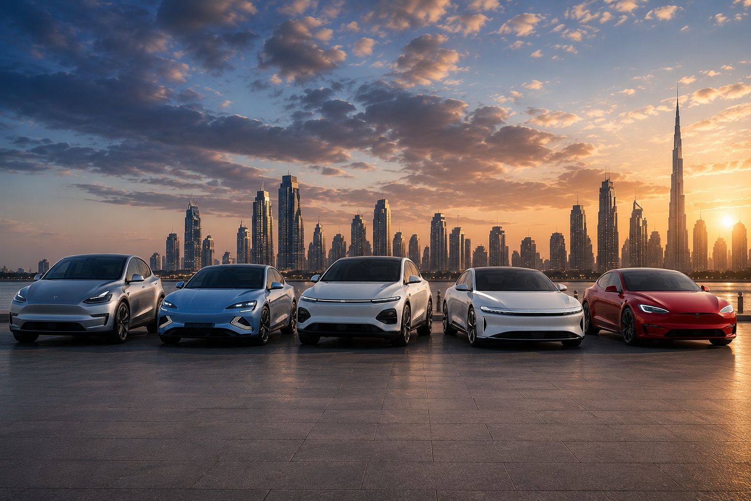 Top 5 Software-Defined Cars