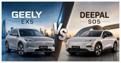 Geely EX5 vs Deepal S05: Which Electric SUV Offers Better Value in the UAE?