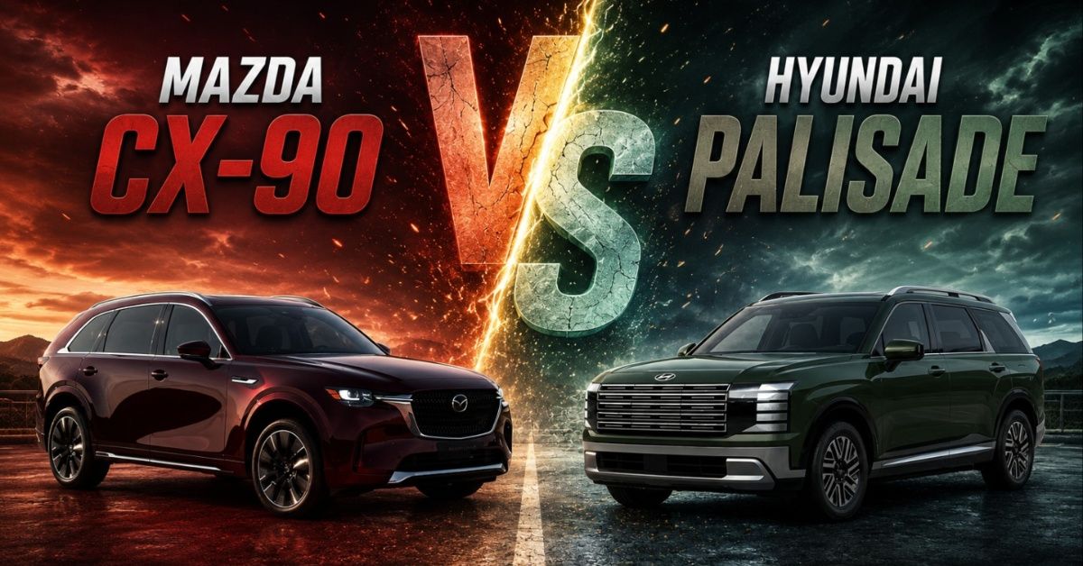 Mazda CX-90 or Hyundai Palisade: Which Family SUV Is Actually Safer