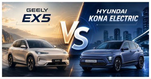 Geely EX5 vs Hyundai Kona Electric: The Better Electric SUV for UAE Buyers