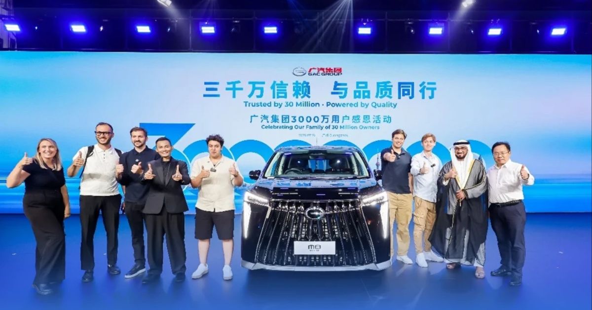 GAC Reaches 30 Million Global Sales, Expands UAE Presence