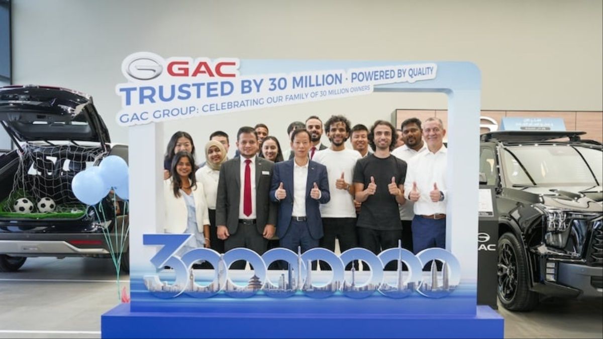 GAC Reaches 30 Million Global Sales