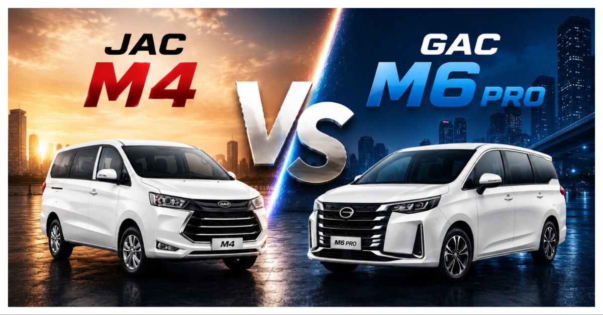 JAC M4 vs GAC M6 Pro: Which 9-Seater Offers Better Value?