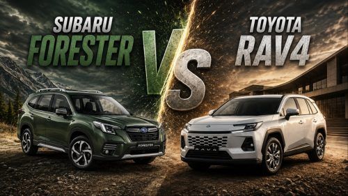 Subaru Forester vs. Toyota RAV4: The Safety Comparison UAE Families Often Skip