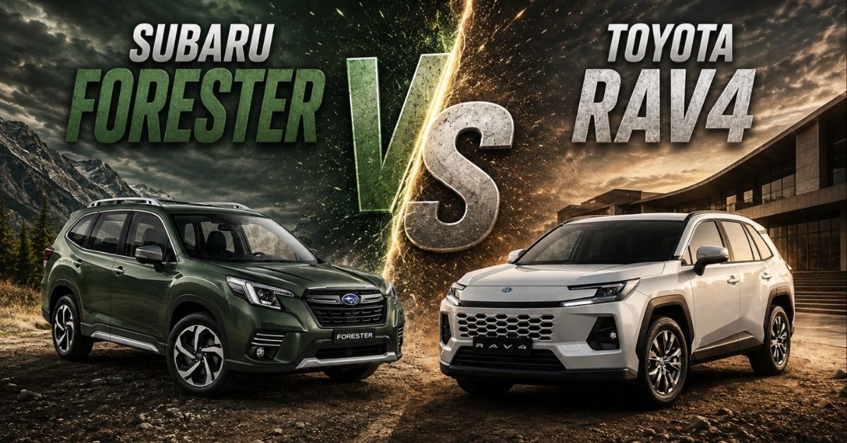Subaru Forester vs. Toyota RAV4: The Safety Comparison UAE Families Often Skip