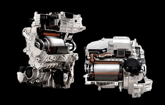 Hyundai IONIQ 5 electric motor and battery system built on the advanced E-GMP platform.