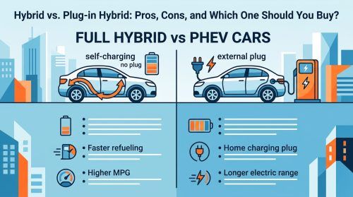 Hybrid vs. Plug-in Hybrid: Pros, Cons, and Which One Should You Buy?