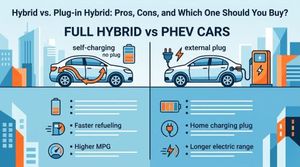 Hybrid vs. Plug-in Hybrid: Pros, Cons, and Which One Should You Buy?