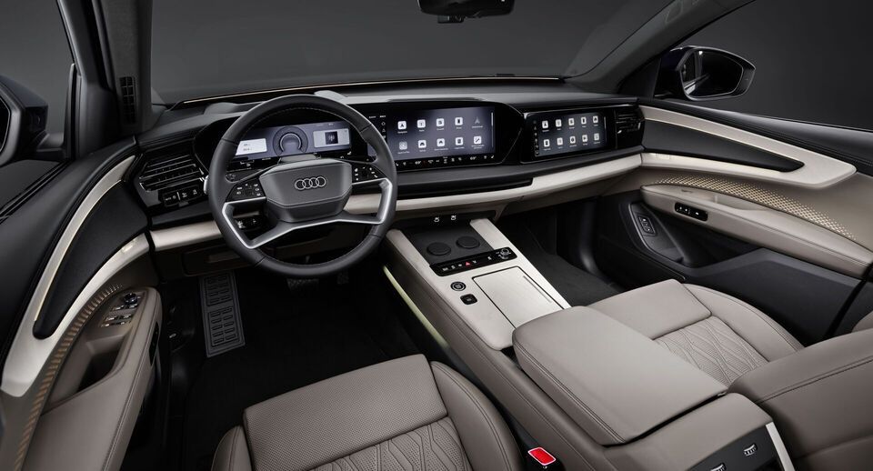 AUDI Q9 Interior