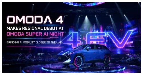 OMODA 4 Makes Regional Debut with AI Smart Cockpit, Confirmed for UAE Launch Later This Year