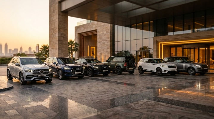 Best Luxury Cars in UAE