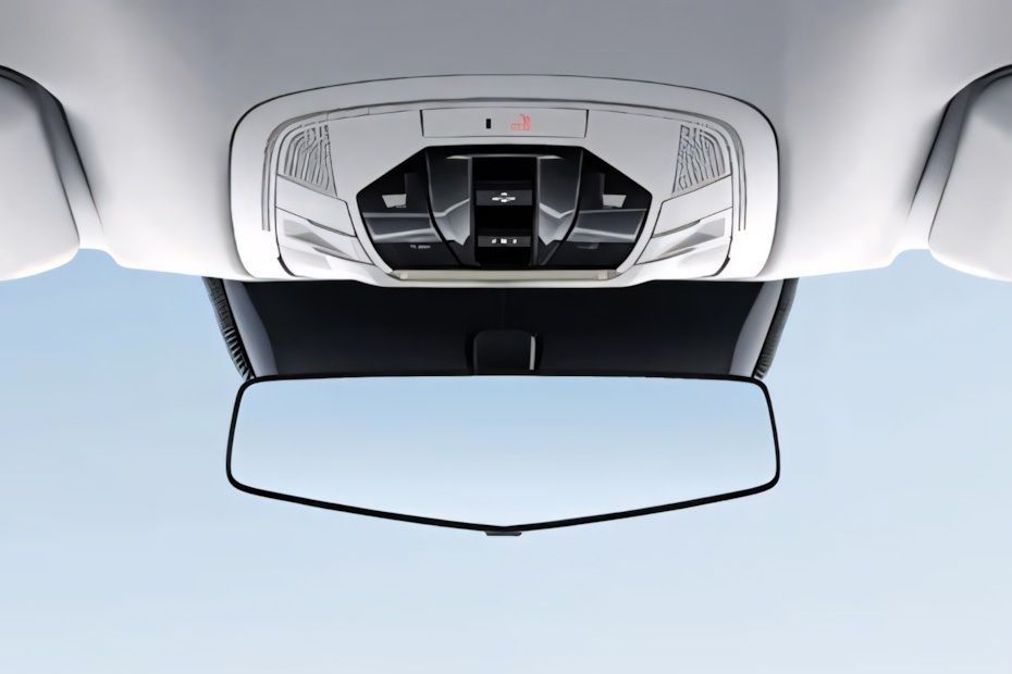 Kaiyi X7 auto-dimming rearview mirror