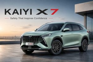 How the Kaiyi X7 Helps Keep You and Your Family Safe