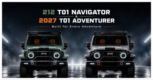 New 212 T01 Navigator Launches in the UAE: Starting a New Chapter for the Brand