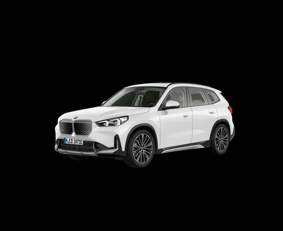 BMW iX1 front three-quarter view