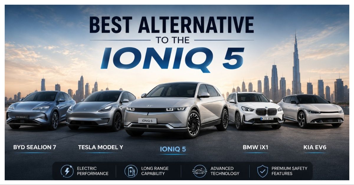 Best Alternatives To The Hyundai IONIQ 5 In The UAE: 4 Electric SUVs Worth Cross-Shopping