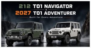 New 212 T01 Navigator Launches in the UAE: Starting a New Chapter for the Brand