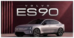 Volvo ES90 Engine and Performance: Everything UAE Buyers Need to Know