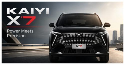 Kaiyi X7 Engine and Performance Review: A Powerful SUV Built for UAE Roads