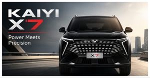 Kaiyi X7 Engine and Performance Review: A Powerful SUV Built for UAE Roads
