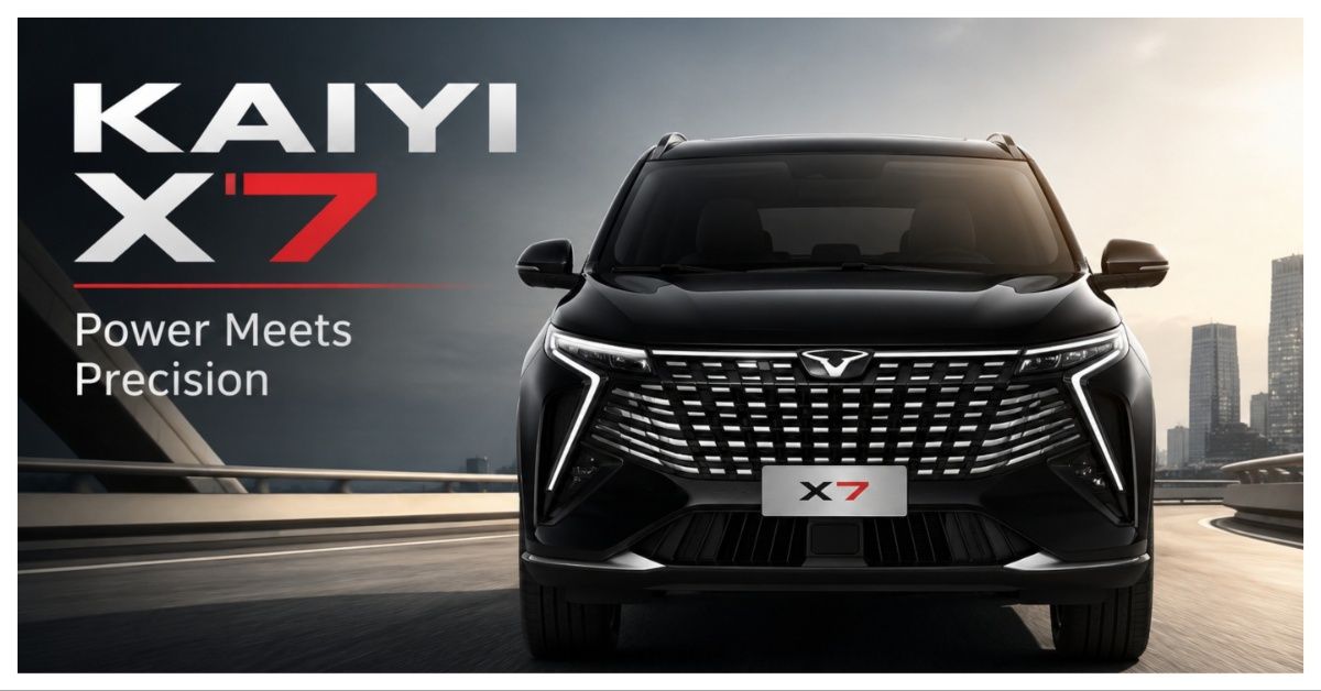 Kaiyi X7 Engine and Performance Review: A Powerful SUV Built for UAE Roads