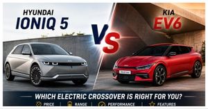 Hyundai IONIQ 5 or Kia EV6? The Electric Crossover Battle Every UAE Buyer Should Read