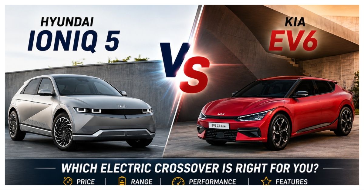 Hyundai IONIQ 5 or Kia EV6? The Electric Crossover Battle Every UAE Buyer Should Read