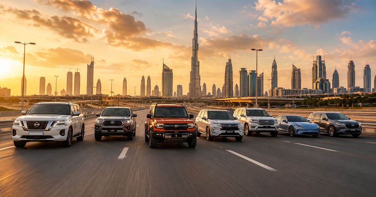 UAE New Car Sales, First Half 2026: Market Recovery Takes Shape