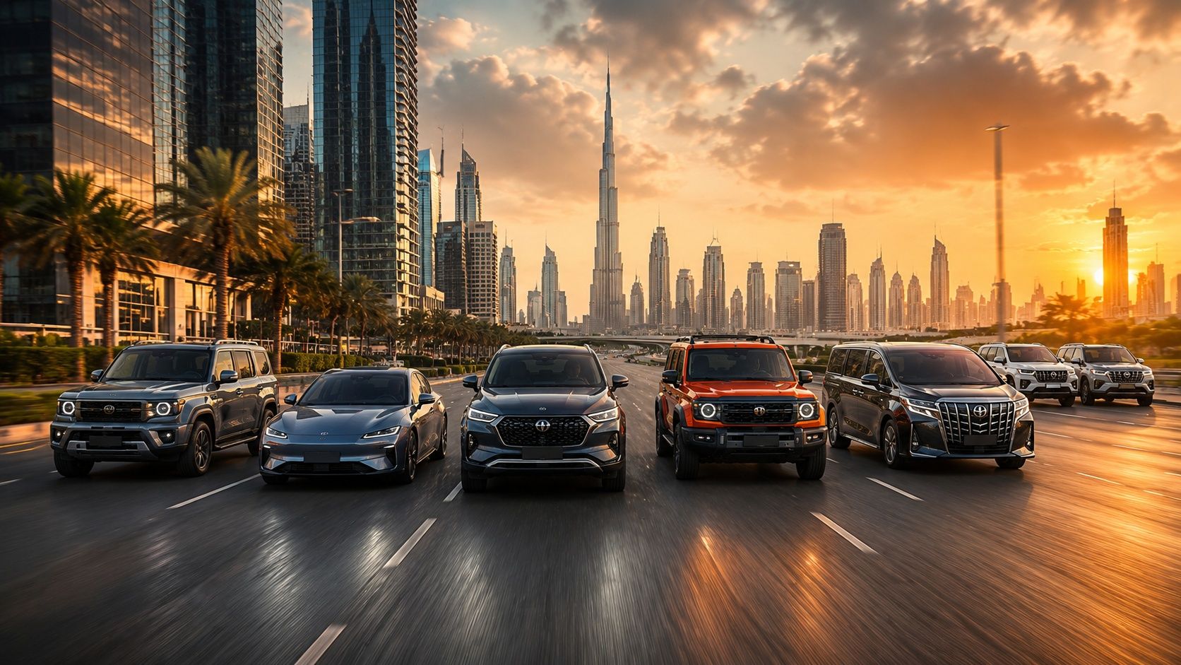 New Cars in UAE