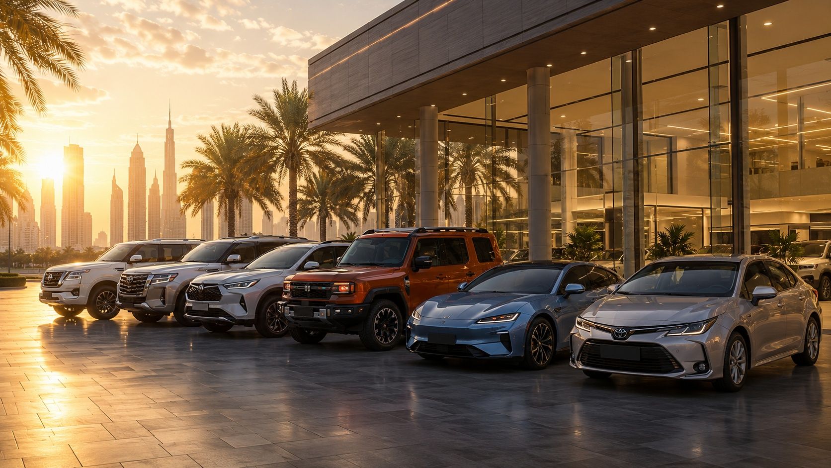 New Cars in UAE