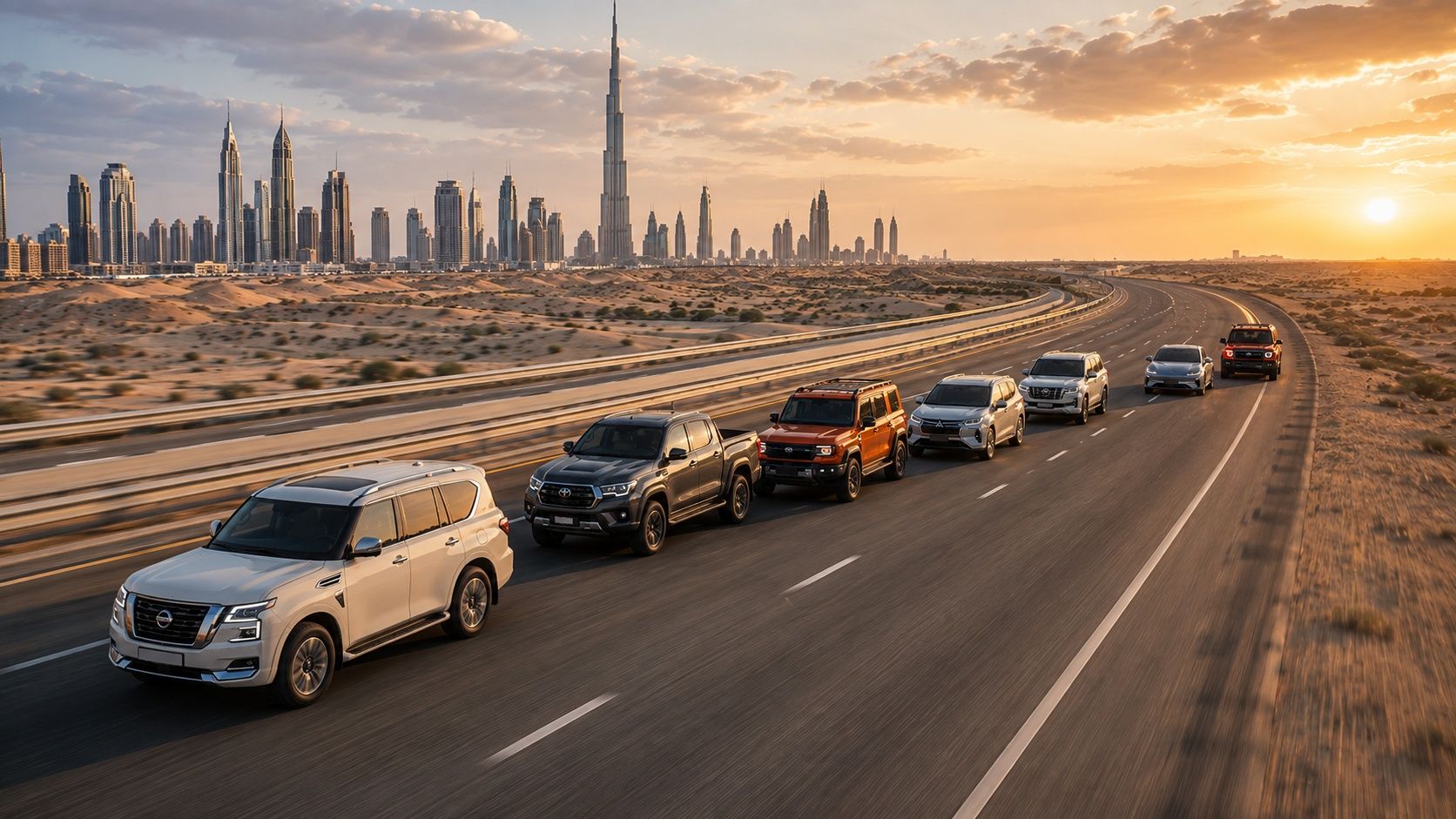 New Cars in UAE
