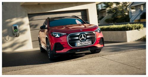  All-New Mercedes-Benz GLA Heads to UAE on New MMA Platform 