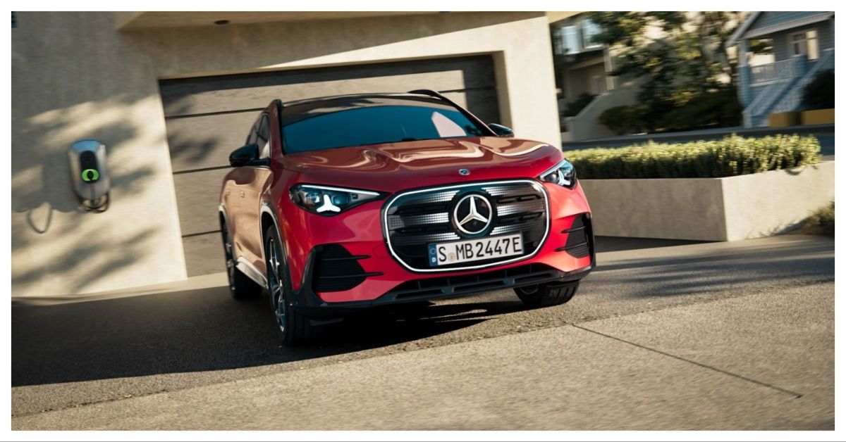  All-New Mercedes-Benz GLA Heads to UAE on New MMA Platform 