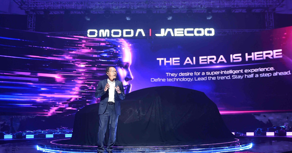 Omoda 4 Brings AI Cockpit Powered by ByteDance's LLM to UAE in 2026