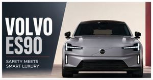 Volvo ES90 Safety and Smart Tech: Why It Might Be the Safest Car You Drive in the UA