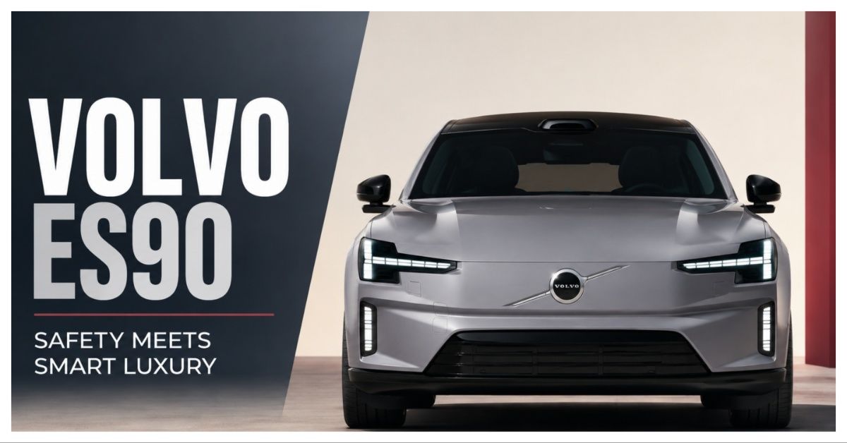 Volvo ES90 Safety and Smart Tech: Why It Might Be the Safest Car You Drive in the UA