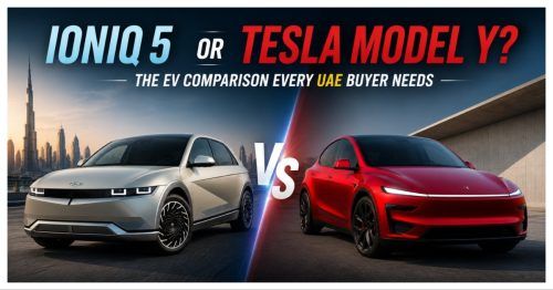 IONIQ 5 or Tesla Model Y? The EV Comparison Every UAE Buyer Needs
