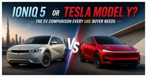 IONIQ 5 or Tesla Model Y? The EV Comparison Every UAE Buyer Needs
