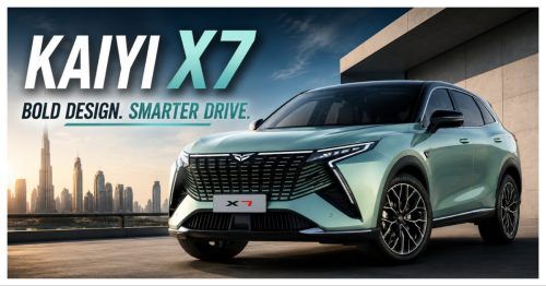Kaiyi X7 Up Close: The SUV That Looks Sharp, Feels Plush and Thinks Ahead
