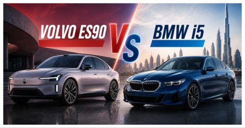 Volvo ES90 or BMW i5? The Ultimate Electric Sedan Showdown for UAE Buyers