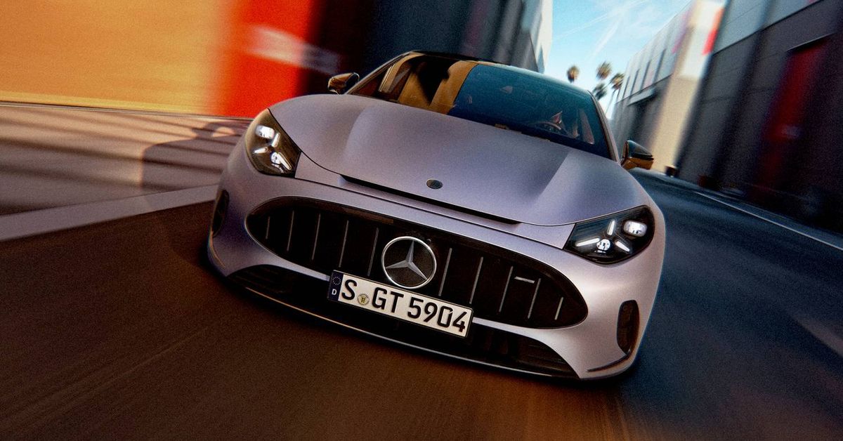 Mercedes-AMG GT 53 4-Door Coupé Unveiled: The Entry Point Into AMG's New GT Family