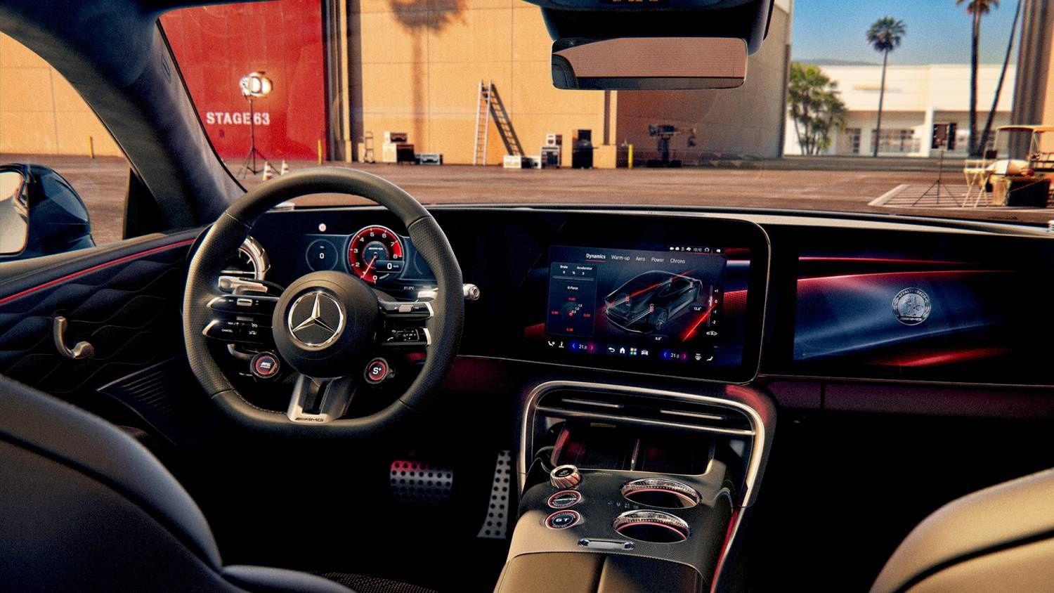 Mercedes-AMG GT 53 4-Door Coupé Interior