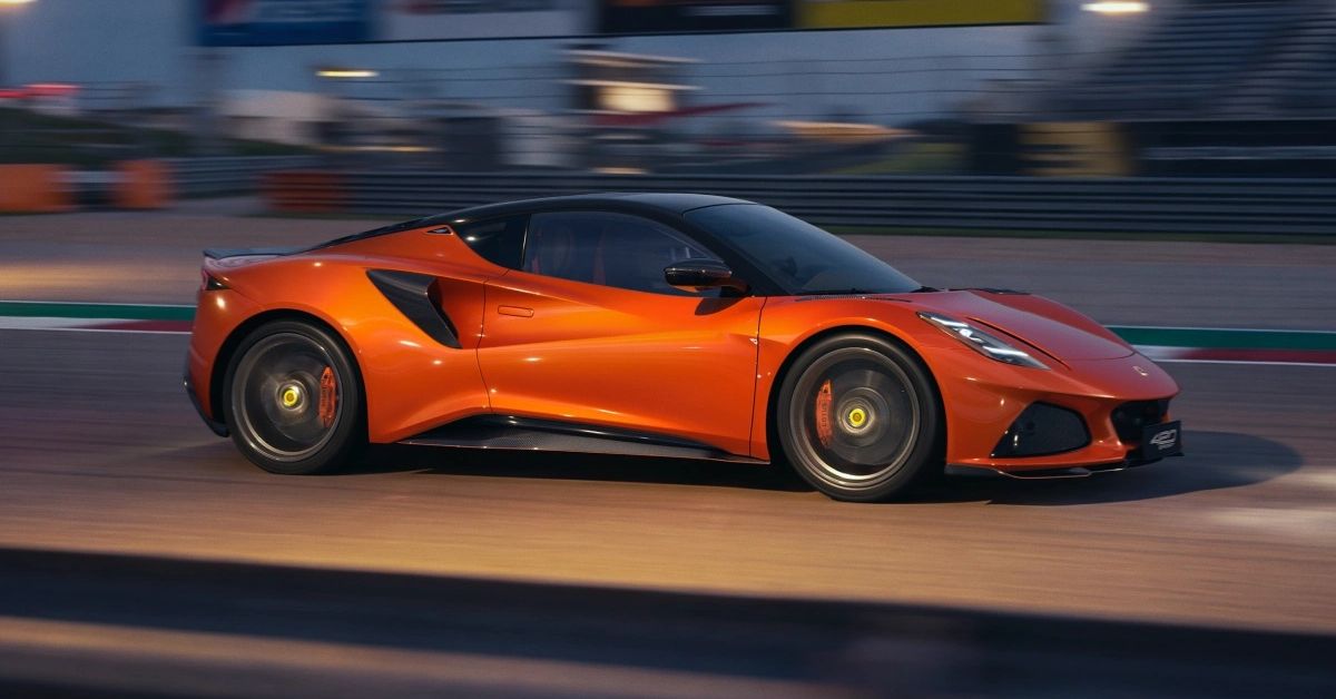 Lotus Emira 420 Sport Lands in the UAE: Meet the World's Fastest 4-Cylinder Car