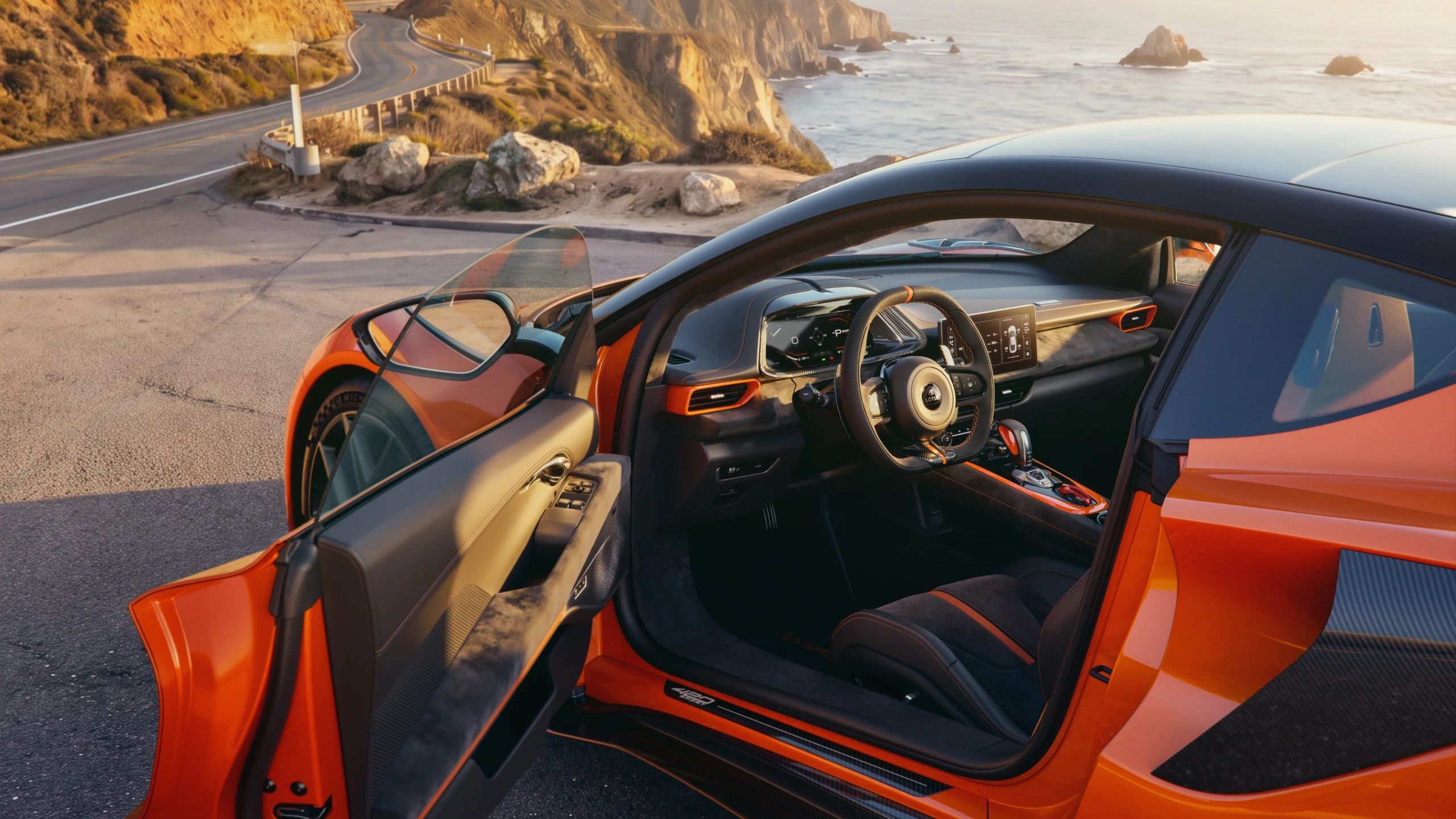 Lotus Emira 420 Sport Cabin