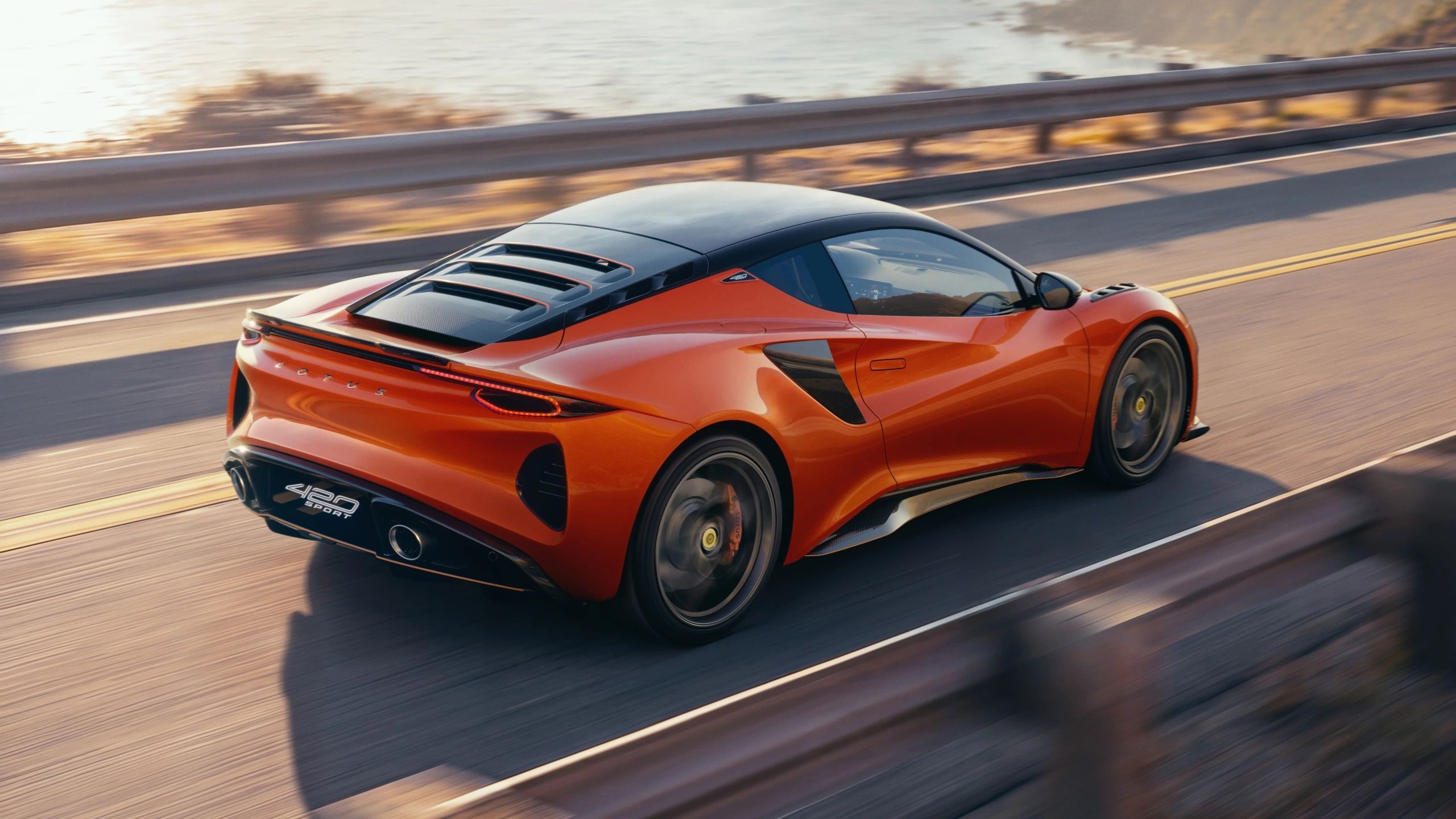 Lotus Emira 420 Sport Rear