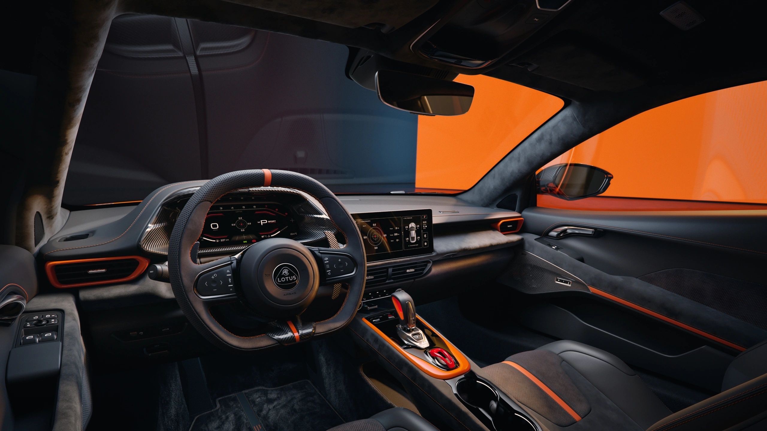Lotus Emira 420 Sport Interior