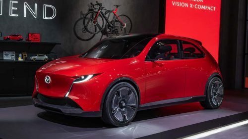 The Mazda CX-3 Is Coming Back: First Teaser Hints At A Bigger, Bolder Compact SUV