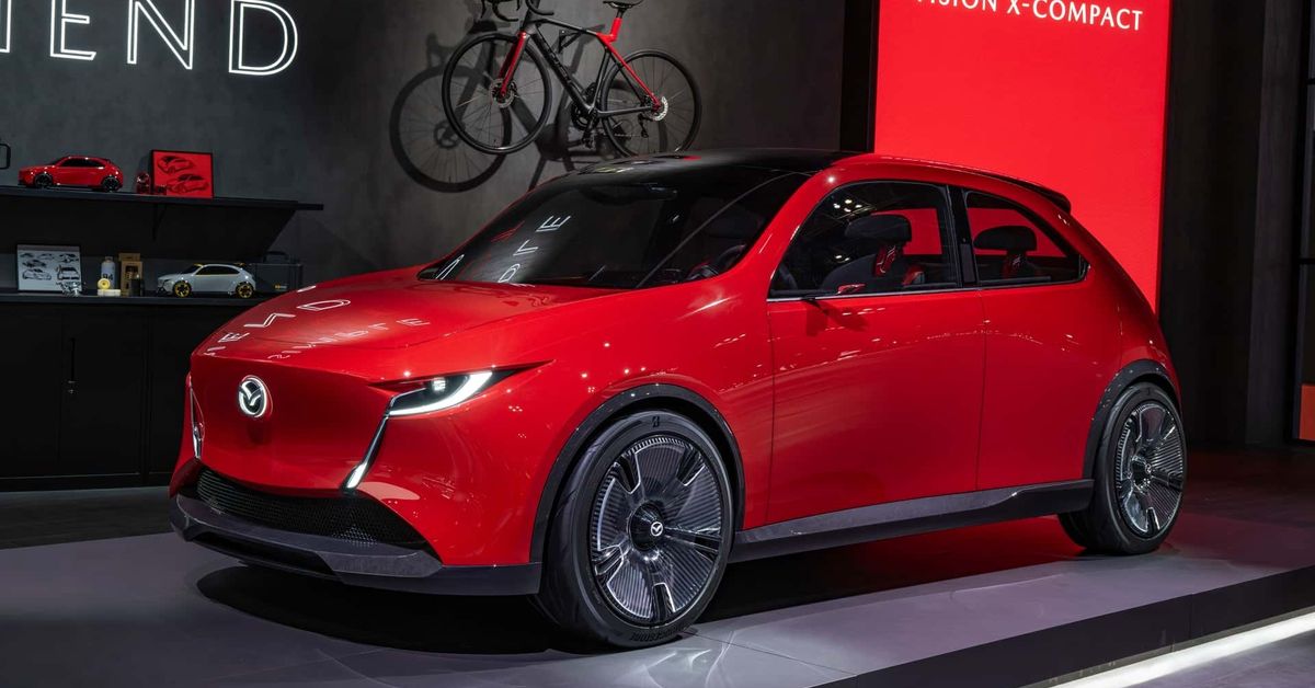 The Mazda CX-3 Is Coming Back: First Teaser Hints At A Bigger, Bolder Compact SUV