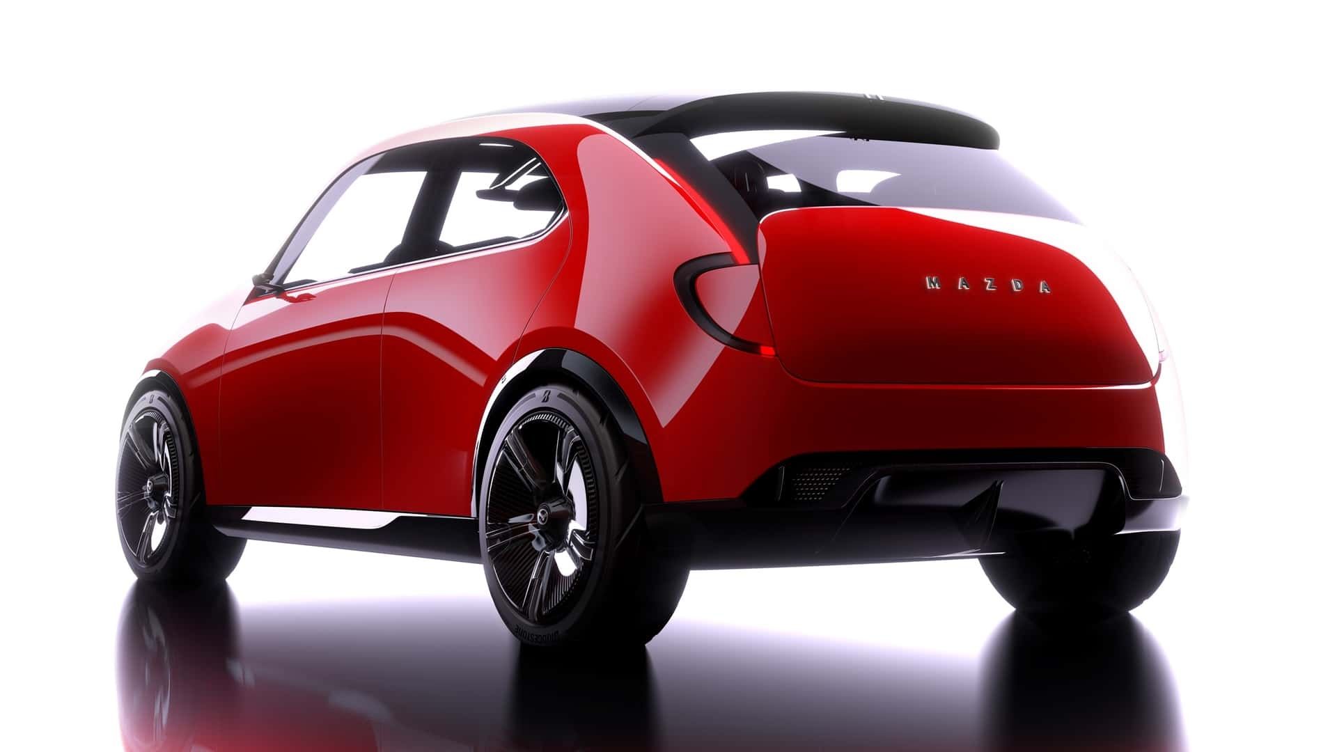 Mazda CX-3 Rear View