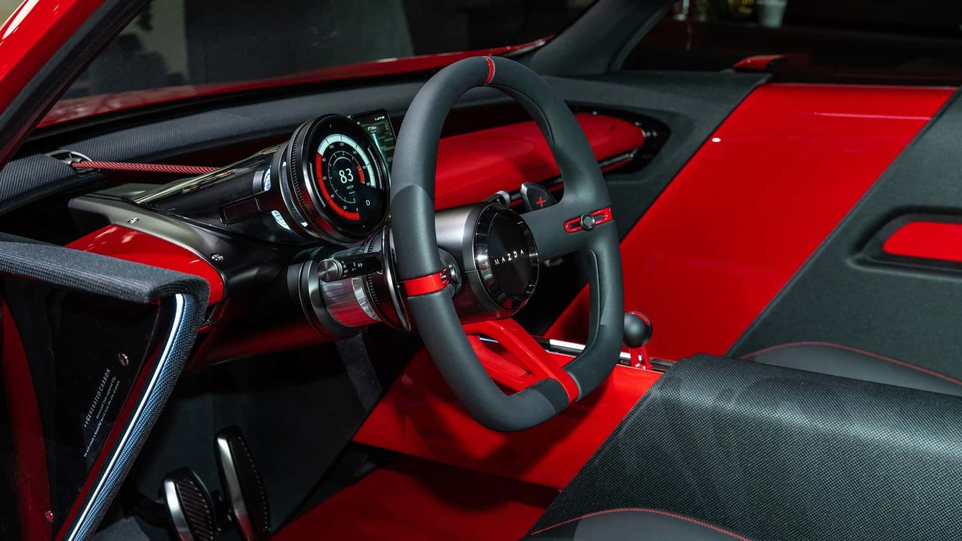 Mazda CX-3 Interior